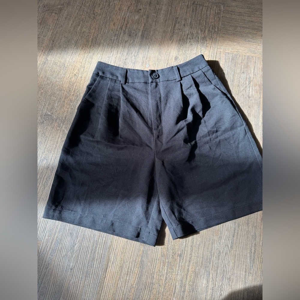 Classic Black Men's Shorts